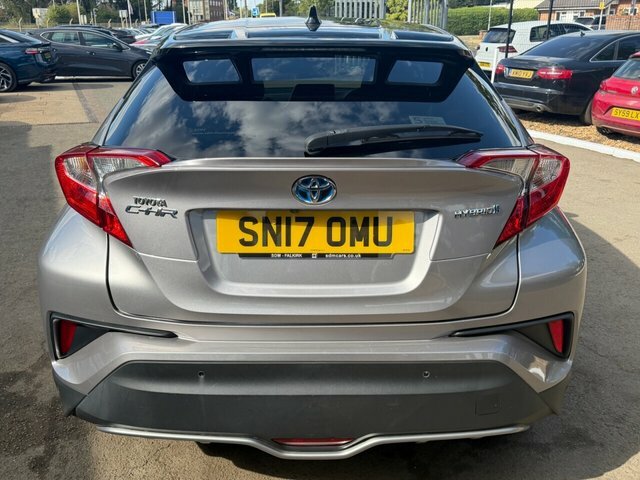 Toyota C-Hr Vvt-h Excel Suv SN17OMU Silver #6
