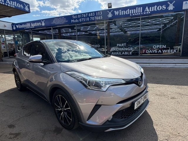 Toyota C-Hr Vvt-h Excel Suv SN17OMU Silver