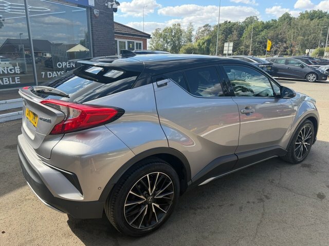 Toyota C-Hr Vvt-h Excel Suv SN17OMU Silver #4