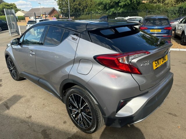 Toyota C-Hr Vvt-h Excel Suv SN17OMU Silver #3