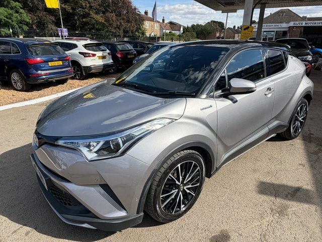 Toyota C-Hr Vvt-h Excel Suv SN17OMU Silver #2