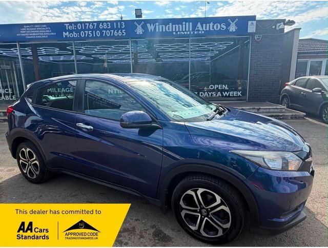Honda Hr-V I-vtec Se Suv Blue