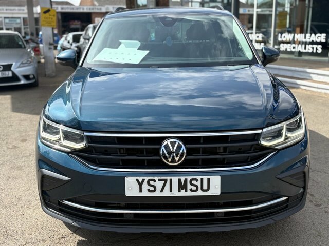 Volkswagen Tiguan Tsi 13Kwh Life Suv YS71MSU Blue #2