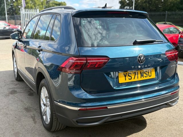Volkswagen Tiguan Tsi 13Kwh Life Suv YS71MSU Blue #5