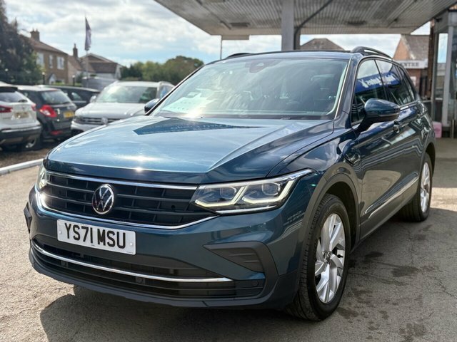 Volkswagen Tiguan Tsi 13Kwh Life Suv YS71MSU Blue #3