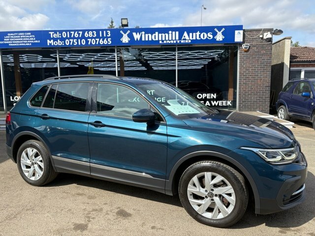 Volkswagen Tiguan Tsi 13Kwh Life Suv YS71MSU Blue