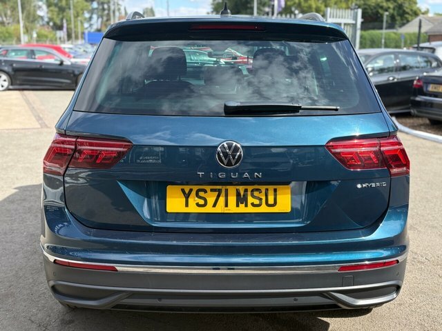 Volkswagen Tiguan Tsi 13Kwh Life Suv YS71MSU Blue #6