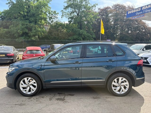 Volkswagen Tiguan Tsi 13Kwh Life Suv YS71MSU Blue #4