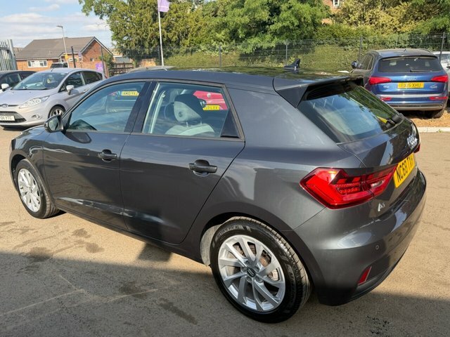 Audi A1 Tfsi 30 Sport Sportback NC68TXH Grey #4