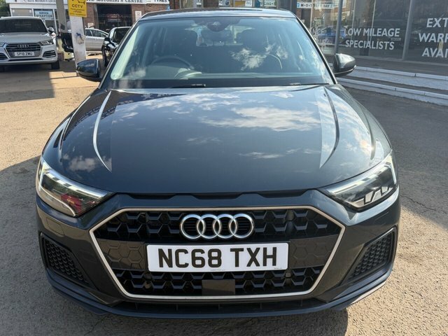 Audi A1 Tfsi 30 Sport Sportback NC68TXH Grey #6