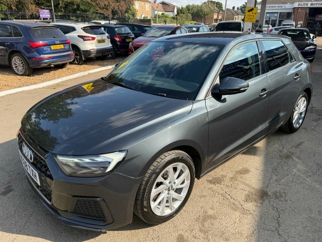 Audi A1 Tfsi 30 Sport Sportback NC68TXH Grey #3