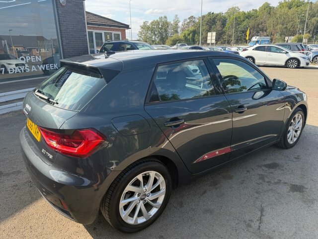 Audi A1 Tfsi 30 Sport Sportback NC68TXH Grey #5