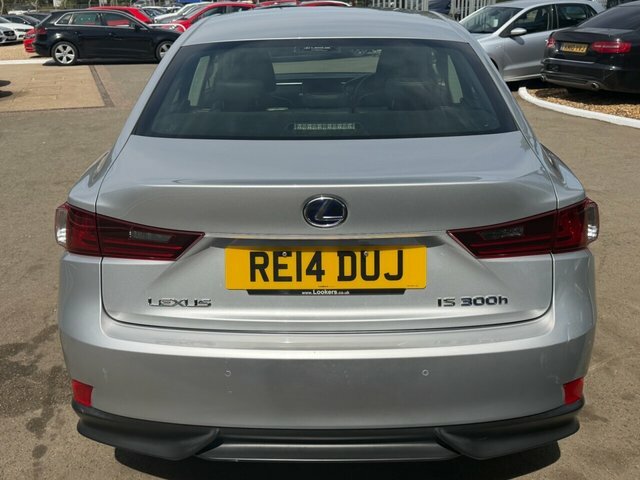 Lexus IS 300H Executive Edition Saloon Silver #5