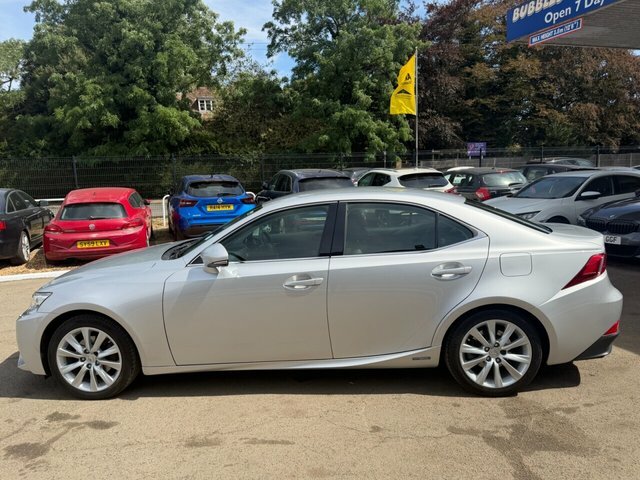 Lexus IS 300H Executive Edition Saloon Silver #6