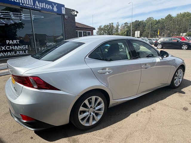 Lexus IS 300H Executive Edition Saloon Silver #4