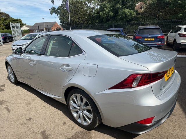 Lexus IS 300H Executive Edition Saloon Silver #3