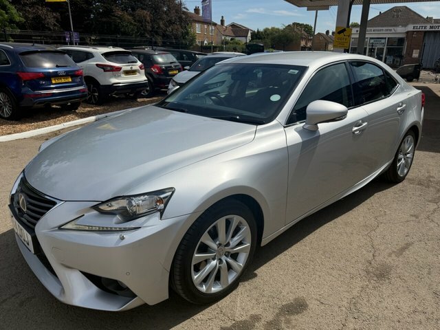 Lexus IS 300H Executive Edition Saloon Silver #2