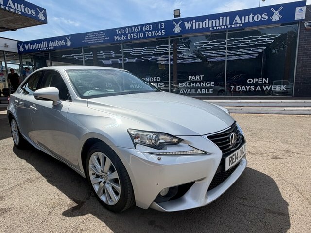 Lexus IS 300H Executive Edition Saloon Silver