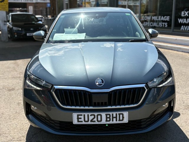 Skoda Scala Tsi Se Hatchback EU20BHD Grey #2