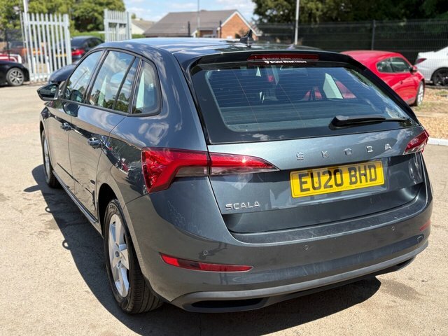 Skoda Scala Tsi Se Hatchback EU20BHD Grey #5