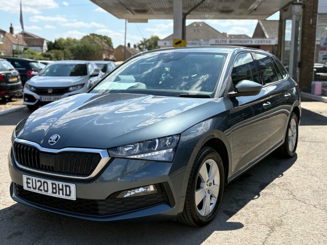 Skoda Scala Tsi Se Hatchback EU20BHD Grey #3