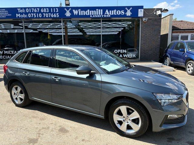 Skoda Scala Tsi Se Hatchback Grey