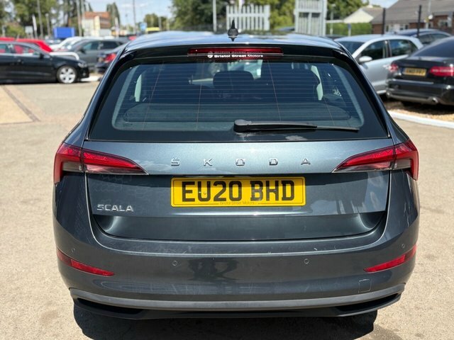 Skoda Scala Tsi Se Hatchback EU20BHD Grey #6