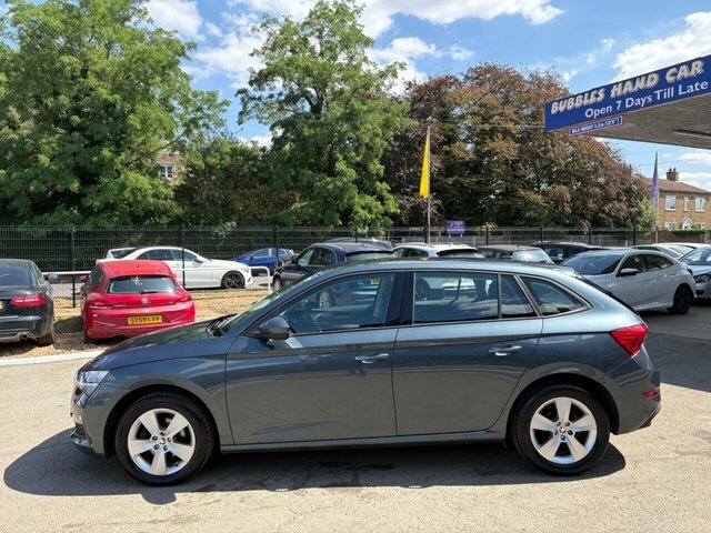 Skoda Scala Tsi Se Hatchback EU20BHD Grey #4