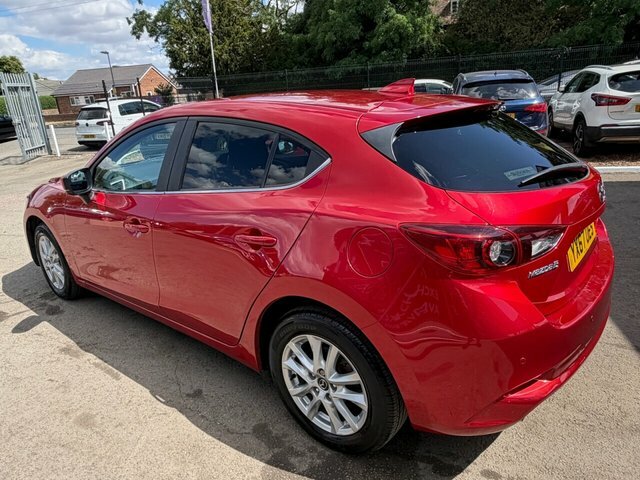 Mazda 3 Skyactiv-g Se-l Nav Hatchback Red #4