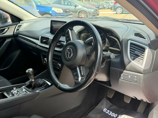 Mazda 3 2.0 Se One Owner - 35 Road Tax Red #44