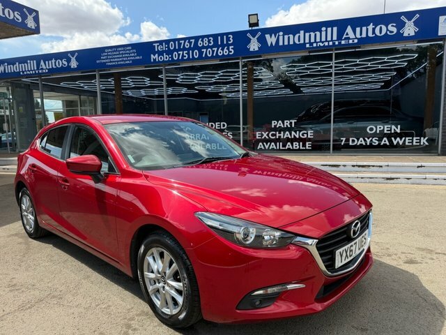 Mazda 3 Skyactiv-g Se-l Nav Hatchback Red #2