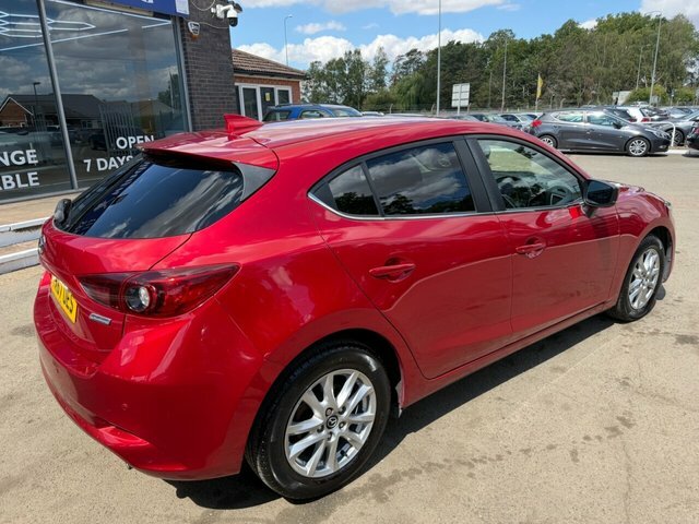Mazda 3 Skyactiv-g Se-l Nav Hatchback Red #5