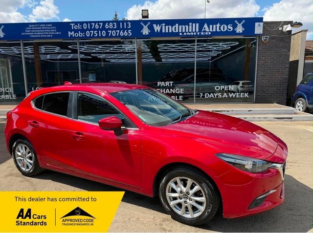 Mazda 3 Skyactiv-g Se-l Nav Hatchback Red