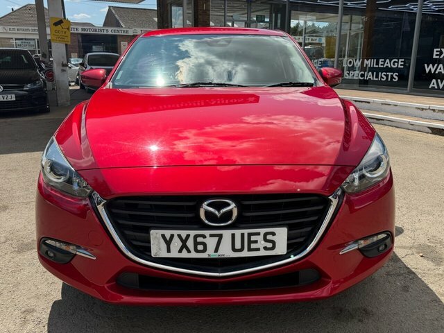 Mazda 3 Skyactiv-g Se-l Nav Hatchback Red #6