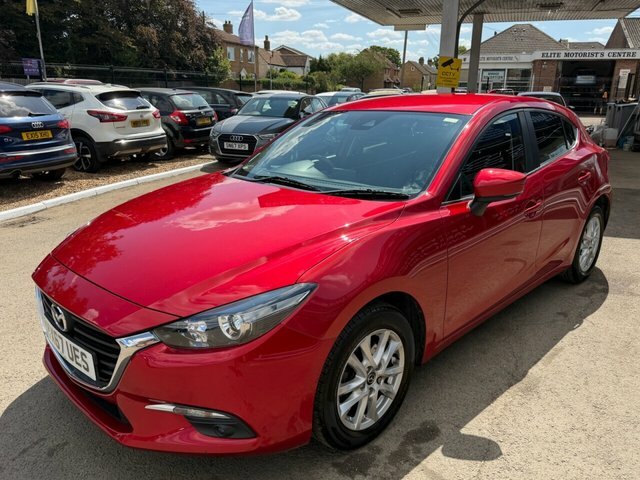 Mazda 3 Skyactiv-g Se-l Nav Hatchback Red #3