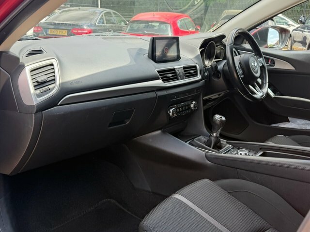 Mazda 3 2.0 Se One Owner - 35 Road Tax Red #27