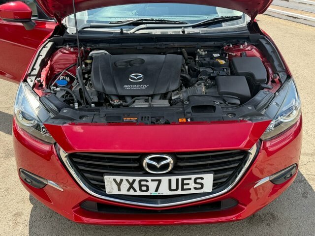 Mazda 3 2.0 Se One Owner - 35 Road Tax Red #52