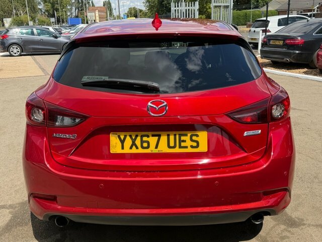 Mazda 3 2.0 Se One Owner - 35 Road Tax Red #7