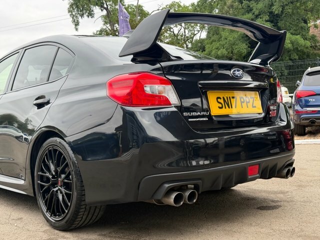 Subaru WRX STI Saloon 2.5T Type Uk 4Wd Euro 6 201717 Blue #26
