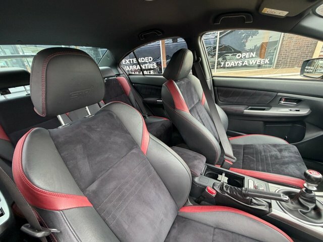 Subaru WRX STI Saloon 2.5T Type Uk 4Wd Euro 6 201717 Blue #31