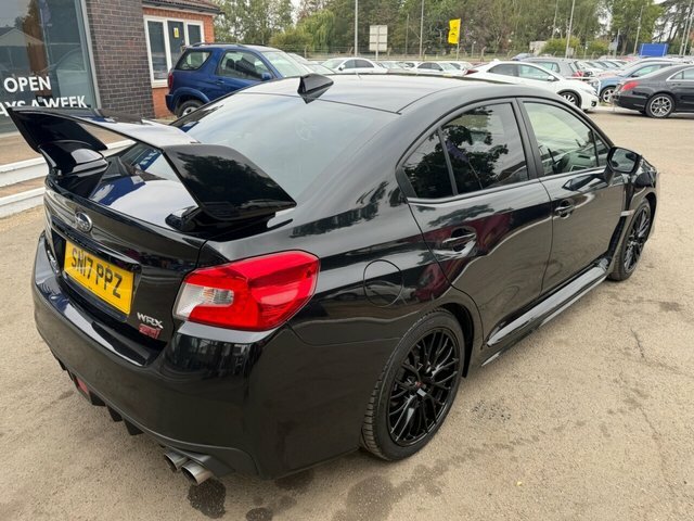 Subaru WRX STI Saloon 2.5T Type Uk 4Wd Euro 6 201717 Blue #21
