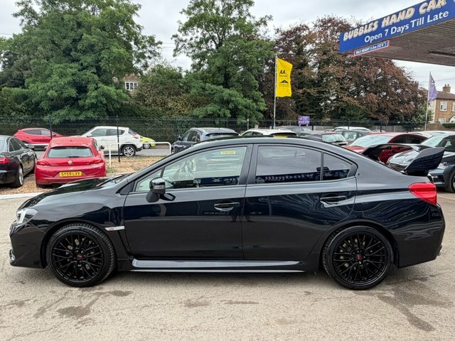 Subaru WRX STI Saloon 2.5T Type Uk 4Wd Euro 6 201717 Blue #8