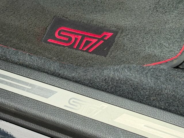 Subaru WRX STI Saloon 2.5T Type Uk 4Wd Euro 6 201717 Blue #44