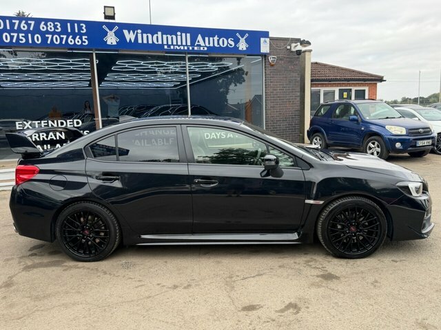 Subaru WRX STI Saloon 2.5T Type Uk 4Wd Euro 6 201717 Blue #9