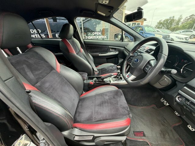 Subaru WRX STI Saloon 2.5T Type Uk 4Wd Euro 6 201717 Blue #28