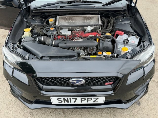 Subaru WRX STI Saloon 2.5T Type Uk 4Wd Euro 6 201717 Blue #66