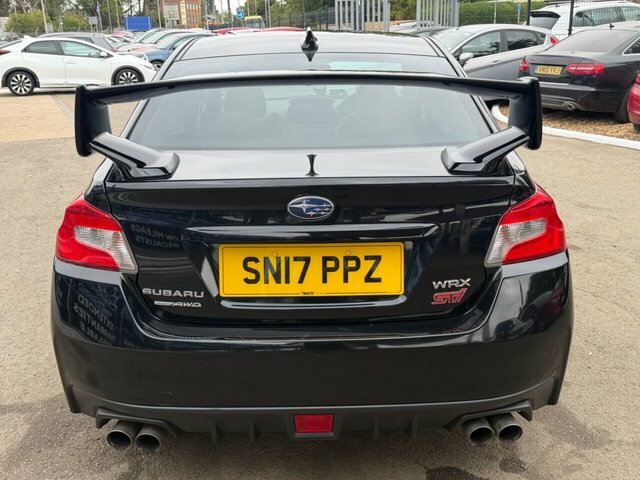 Subaru WRX STI Saloon 2.5T Type Uk 4Wd Euro 6 201717 Blue #7