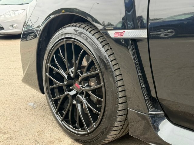 Subaru WRX STI Saloon 2.5T Type Uk 4Wd Euro 6 201717 Blue #70
