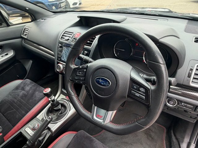 Subaru WRX STI Saloon 2.5T Type Uk 4Wd Euro 6 201717 Blue #30