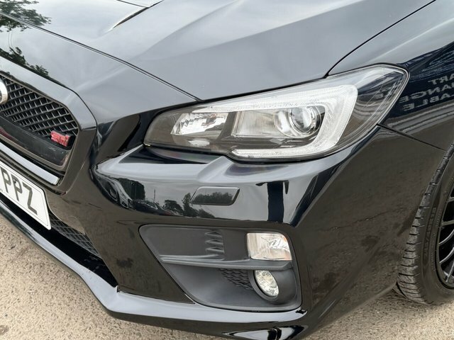 Subaru WRX STI Saloon 2.5T Type Uk 4Wd Euro 6 201717 Blue #13
